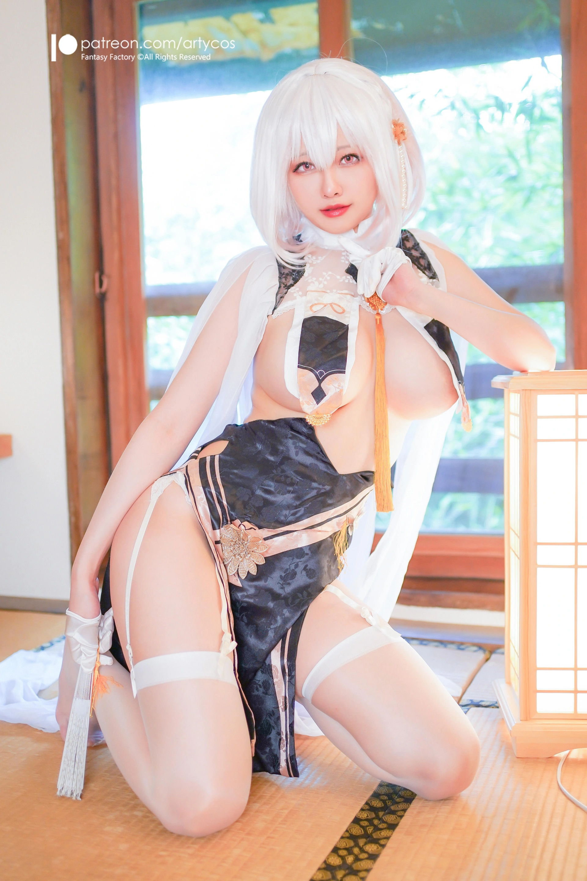 Arty亚缇 – NO.098 Sirius Cheongsam (Azur Lane) 2