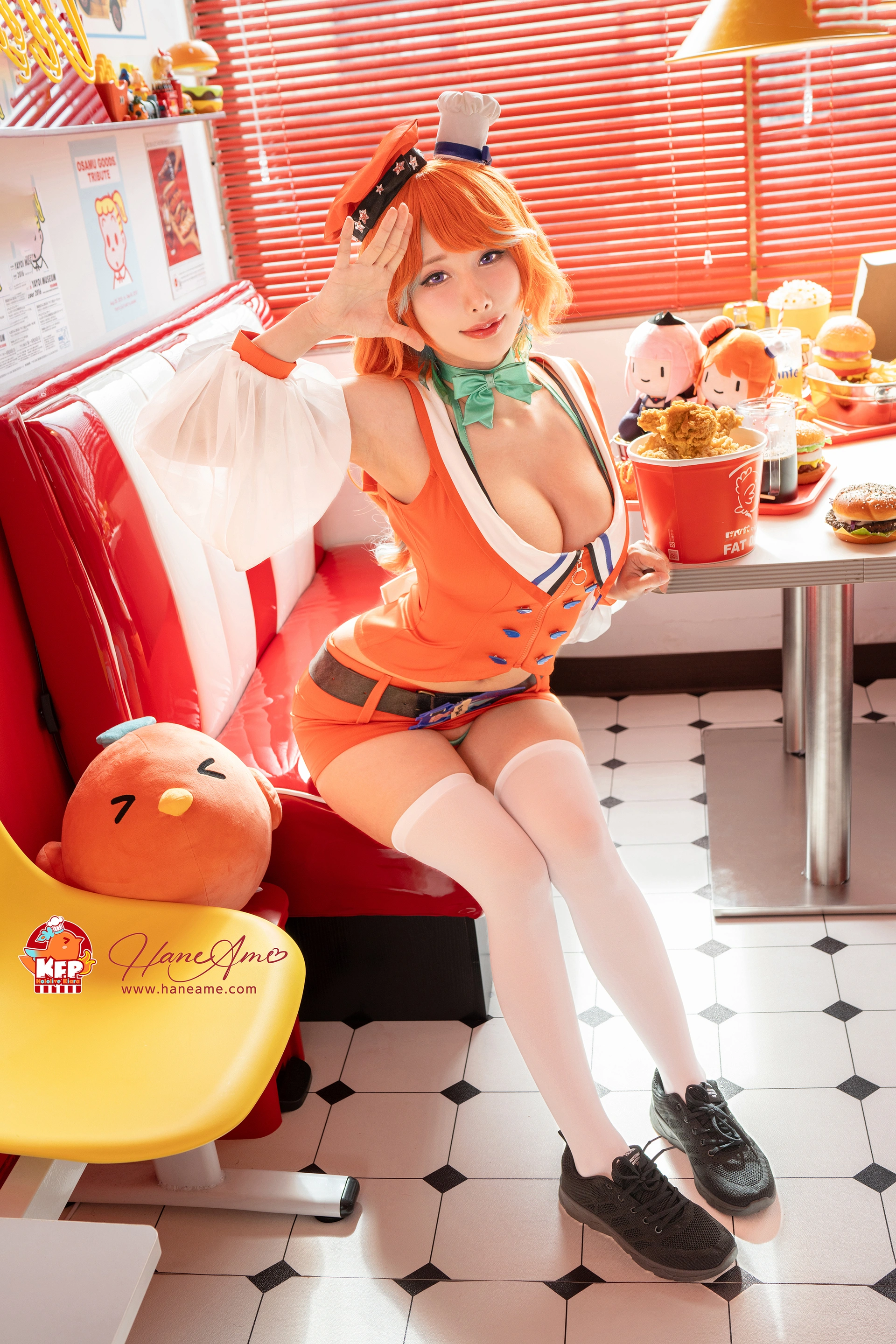 雨波HaneAme – NO.426 Hololive 火雞 2