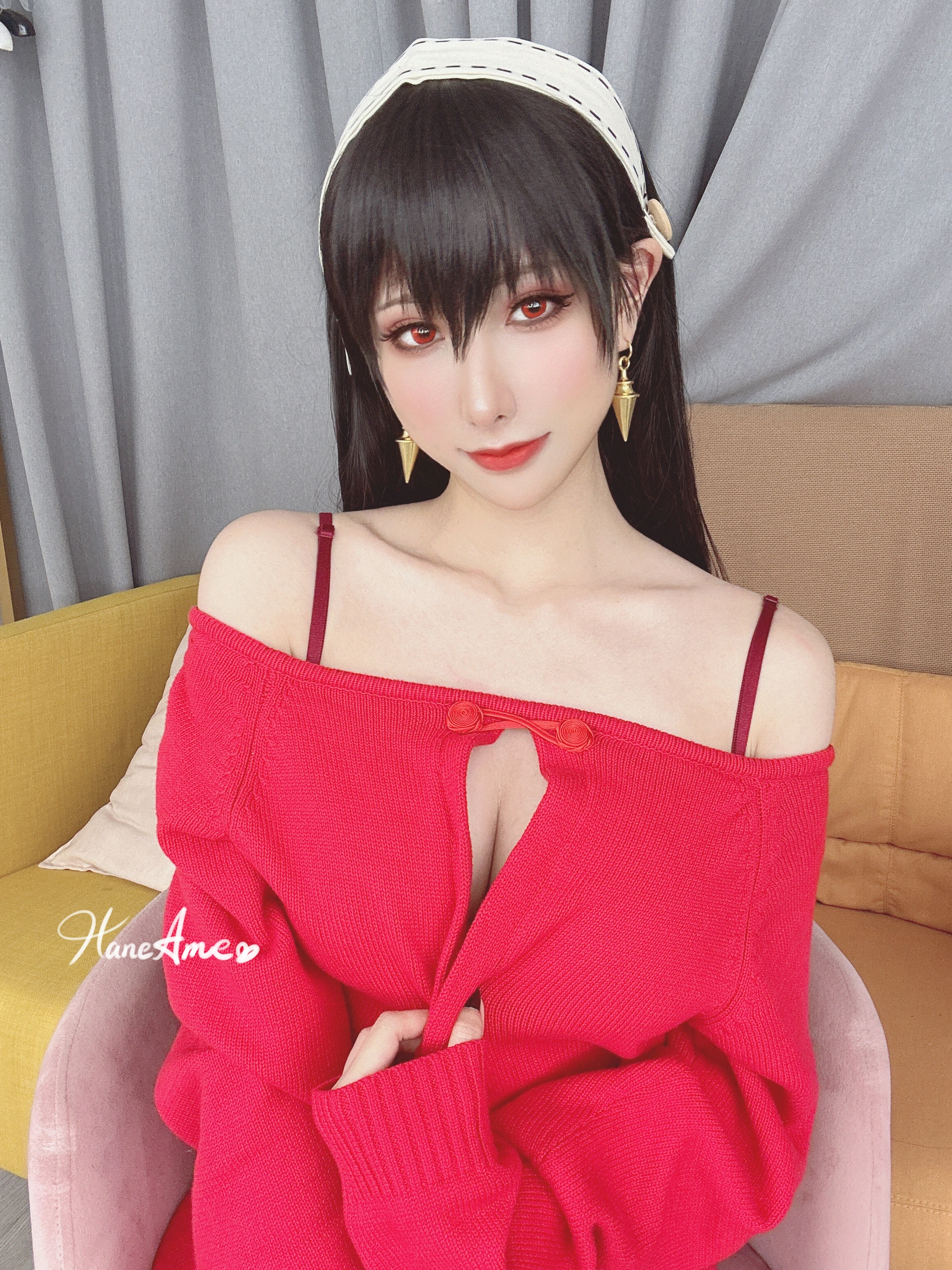 雨波HaneAme – NO.440 Yor Forger selfie set 1