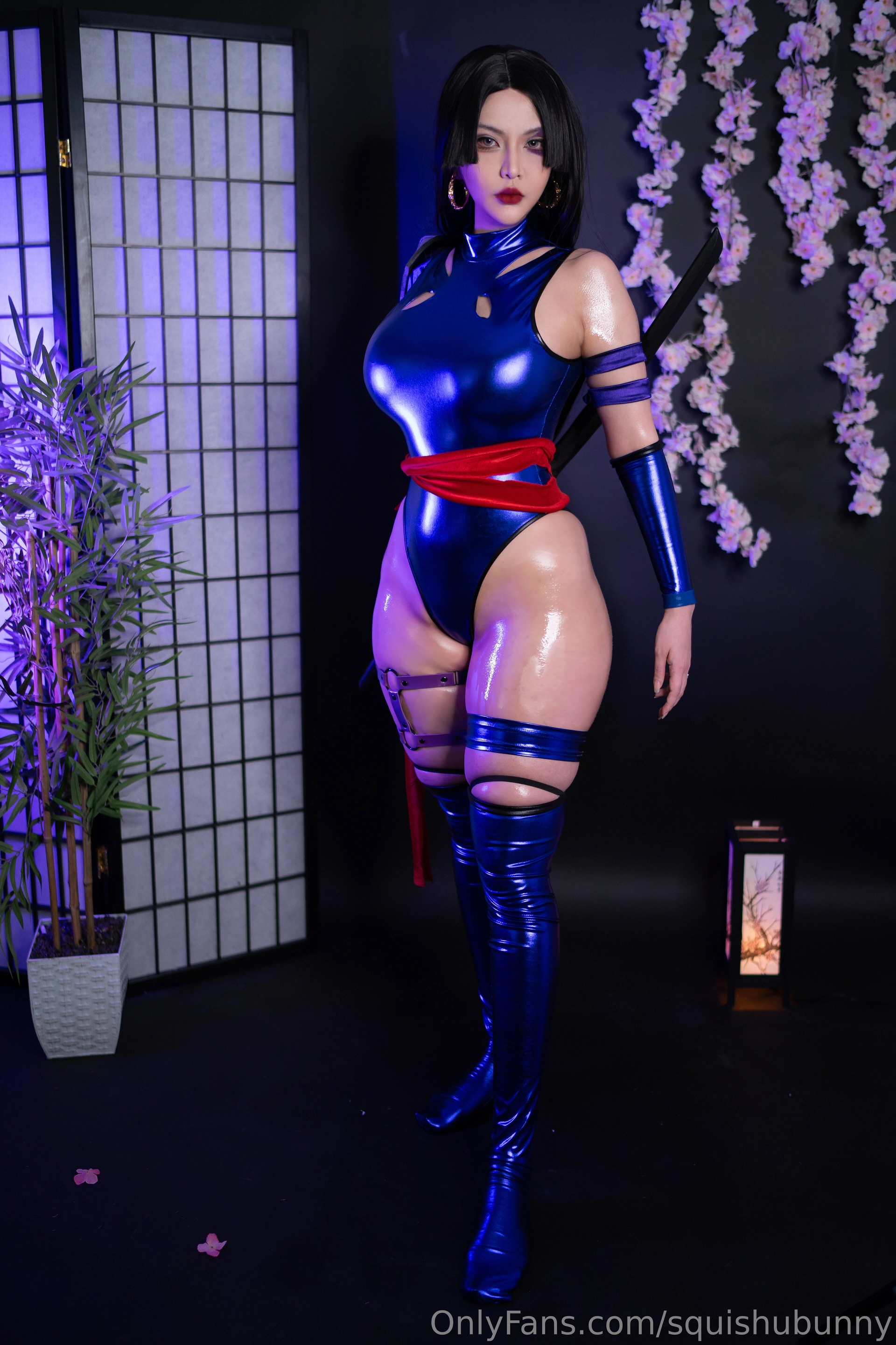 Hana Bunny – NO.187 Psylocke 1