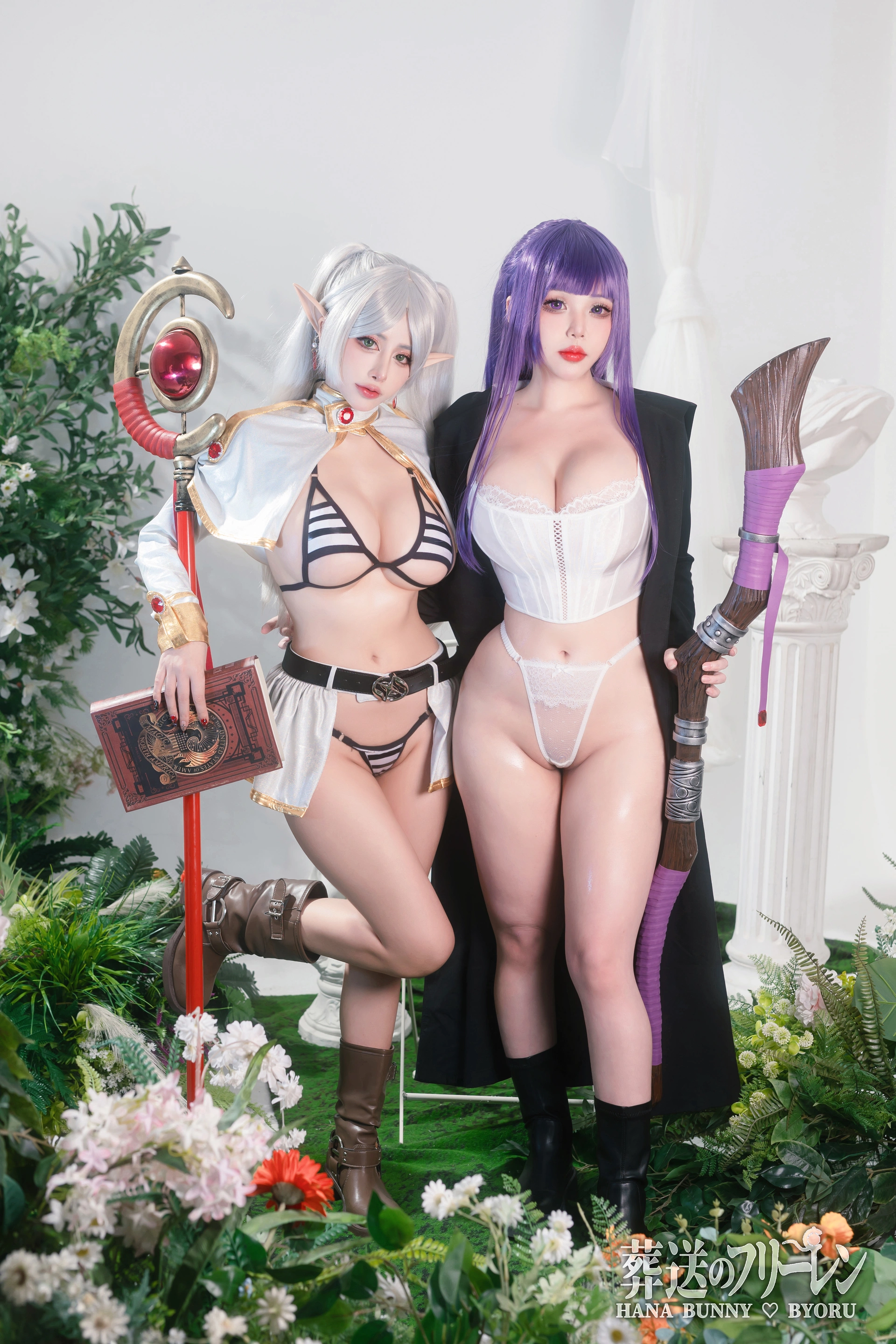 Hana Bunny – NO.188 Fern and Frieren Sousou no Frieren (&Byoru) 2