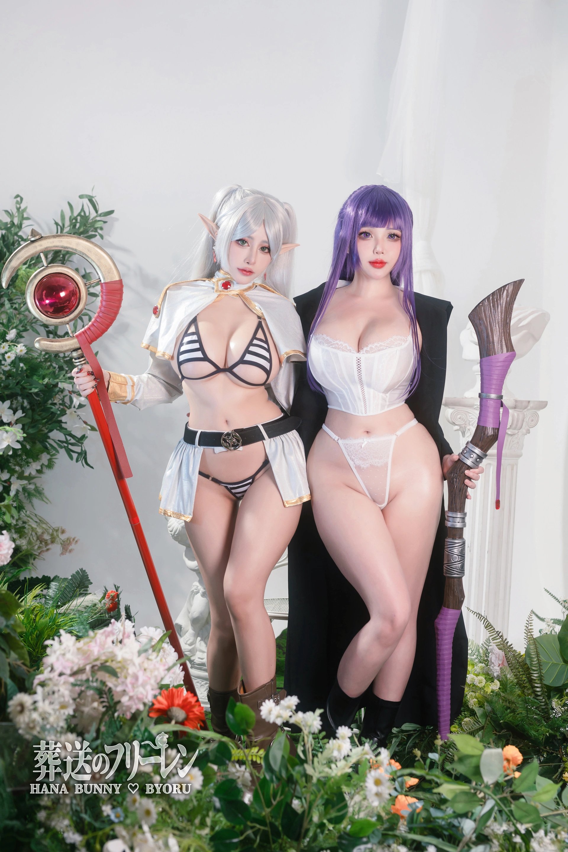 Hana Bunny – NO.188 Fern and Frieren Sousou no Frieren (&Byoru) 3