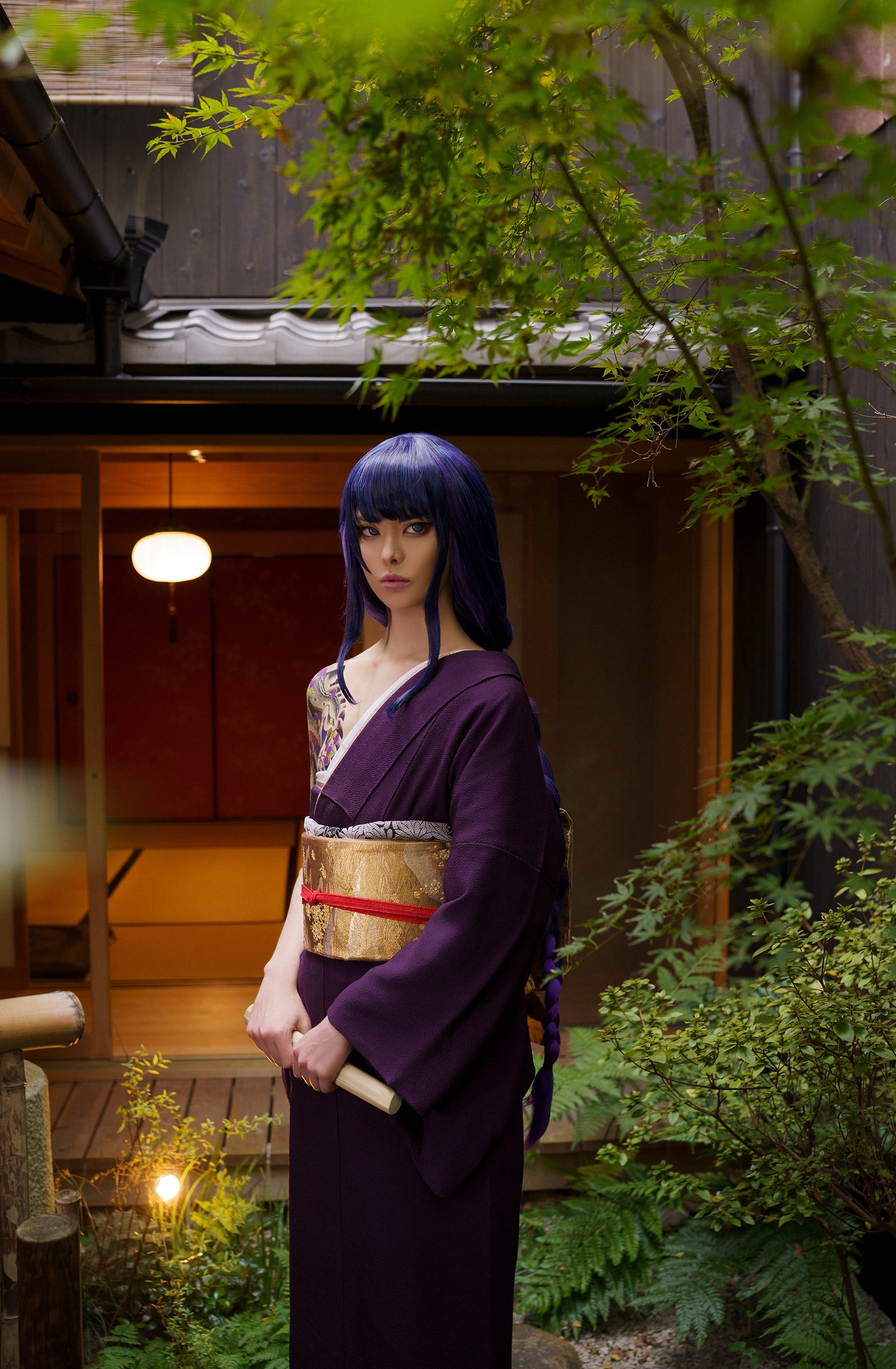 Vinnegal – NO.015 Raiden Shogun Kimono 1
