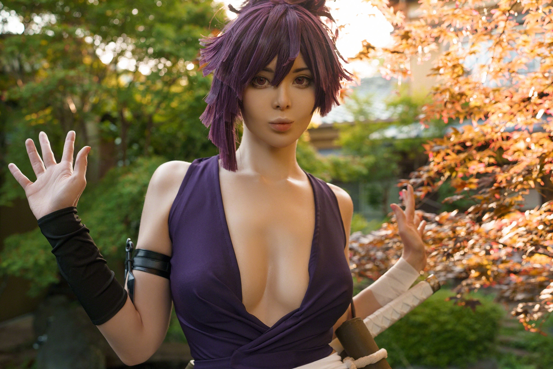 Vinnegal – NO.020 Yuzuriha (Jigokuraku) 3