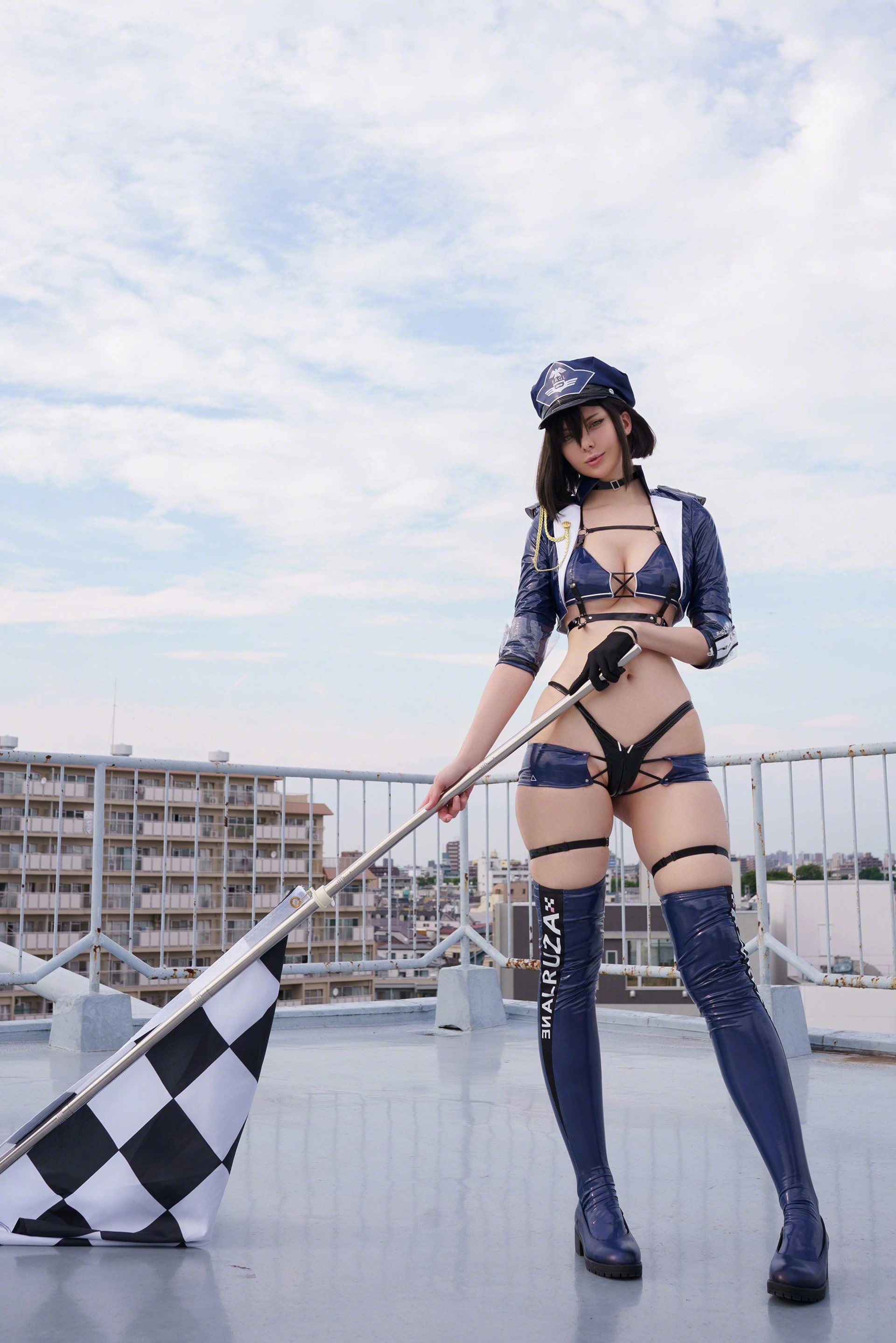 Vinnegal – NO.026 Baltimore Finish Line Flagbearer (Azur Lane) 1