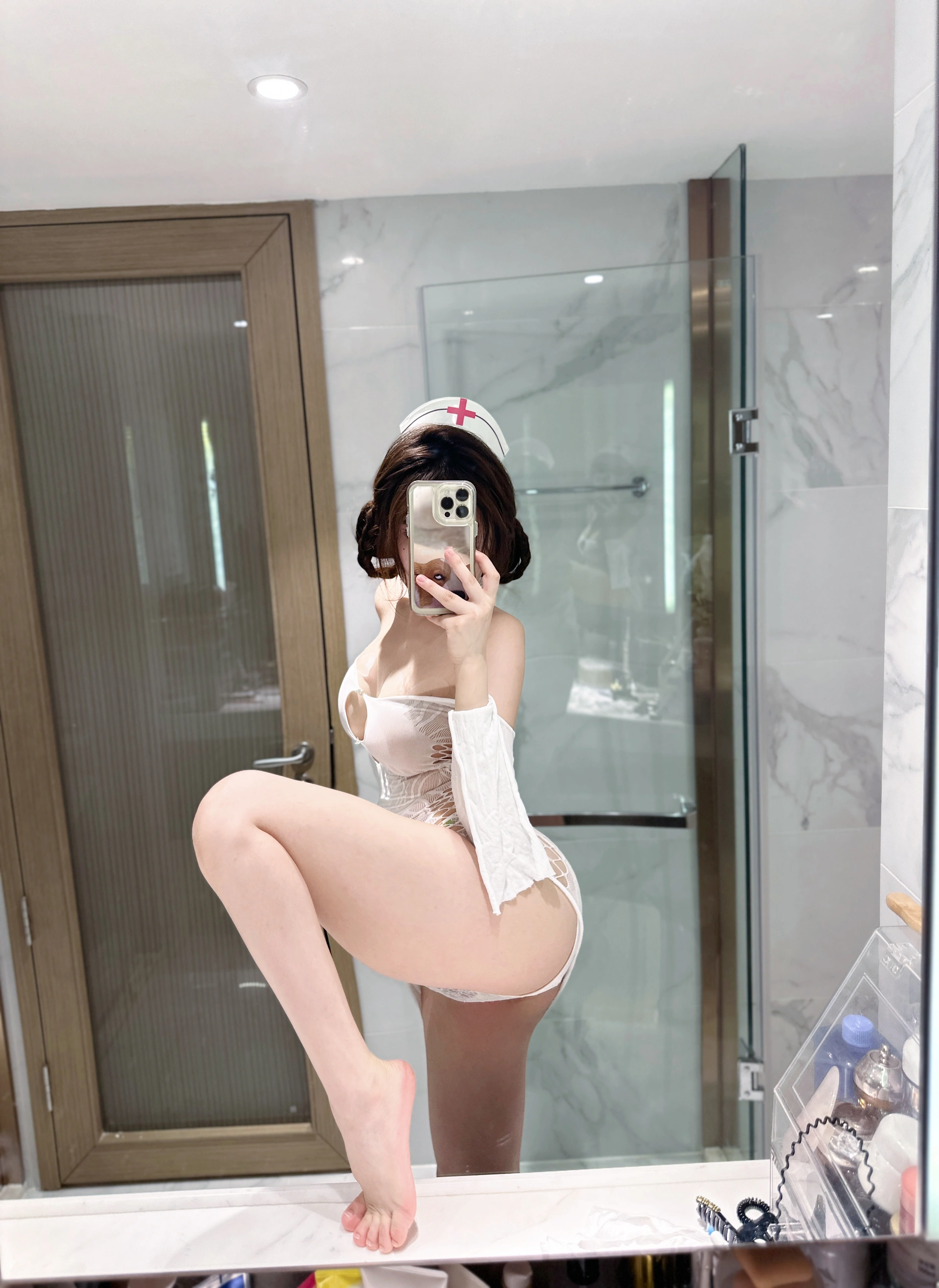 032.奔跑的晶骡儿-微密圈系列 小护士 3